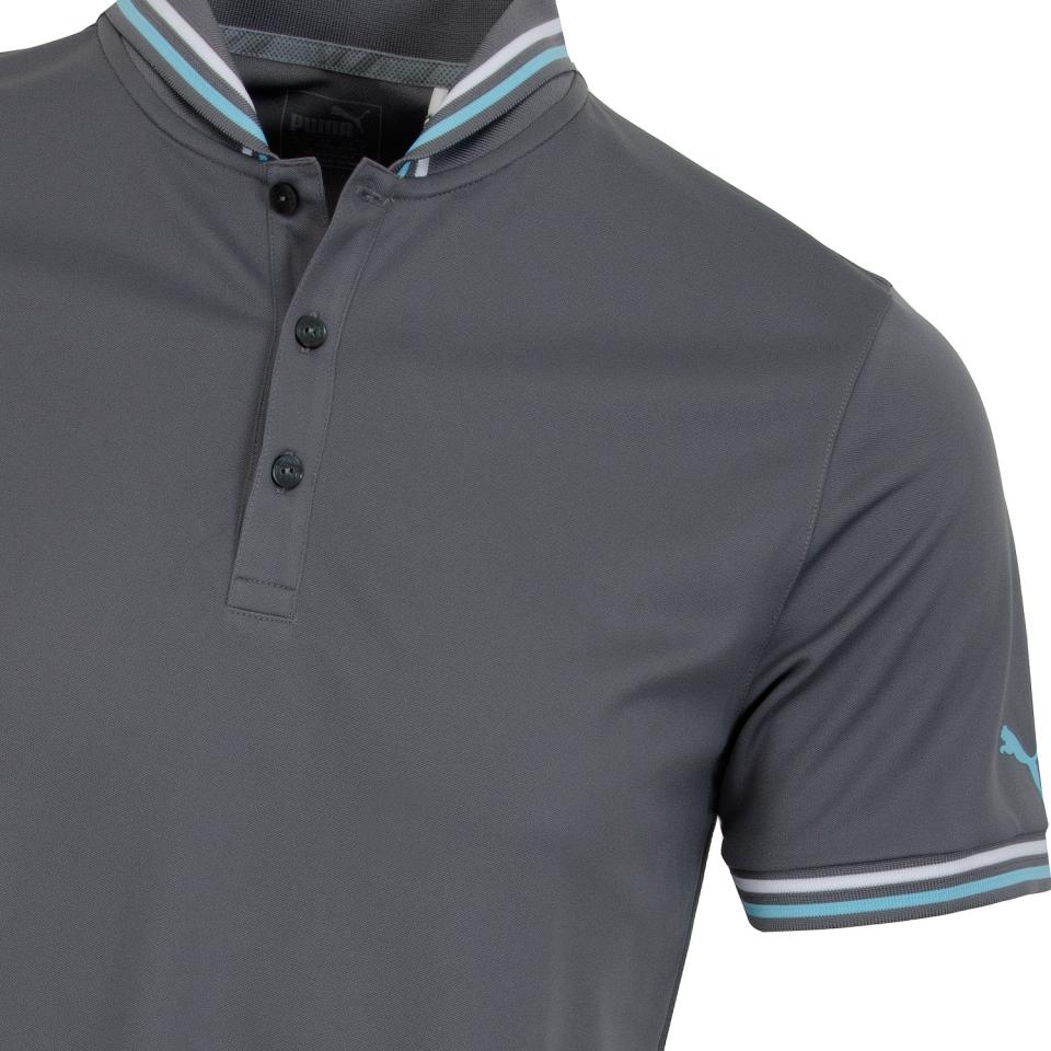 baseball collar golf shirt